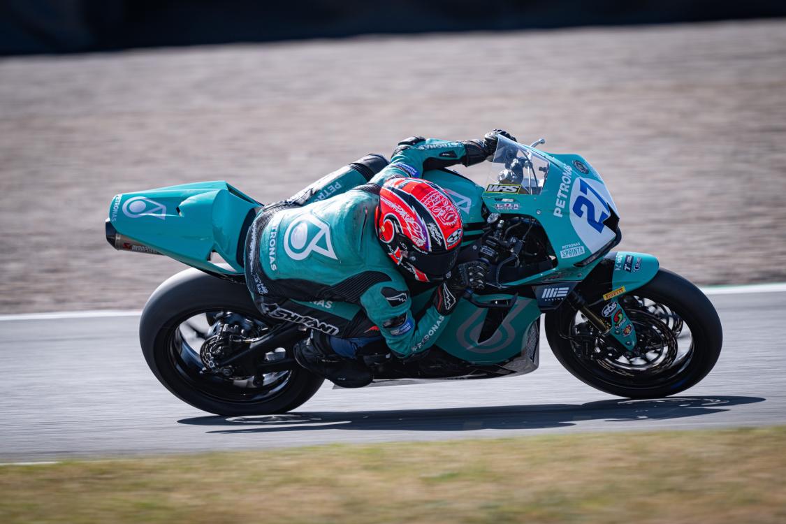 Toba twenty-first in WorldSSP qualifying at Donington 