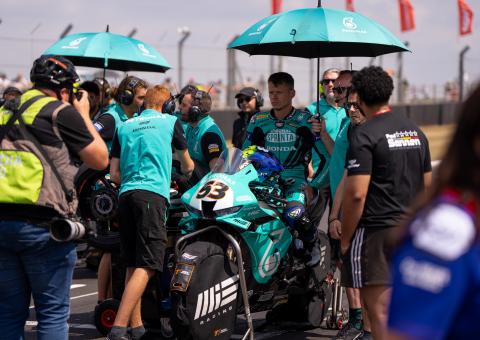PETRONAS MIE Racing Honda confirms Rabat and prepares for WorldSBK round 8 at new circuit Balaton
