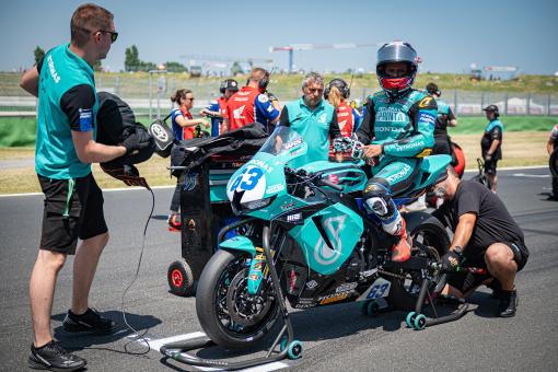 New circuit Balaton next up for WorldSSP riders Toba and Azman 
