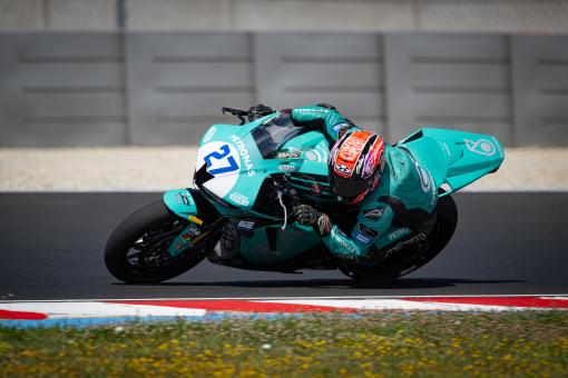 A confident Toba qualifies fifteenth at new track Balaton 