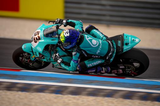 A challenging Saturday for PETRONAS MIE Racing Honda at Balaton