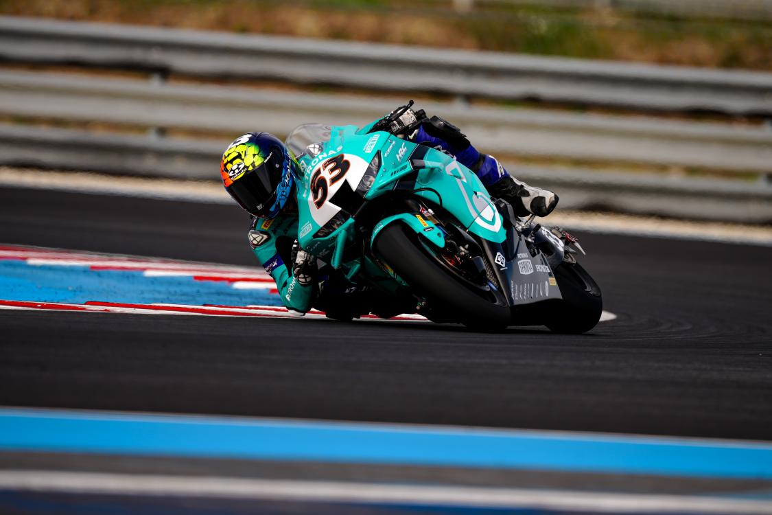 PETRONAS MIE Racing Honda back in the points at Balaton Park with Rabat