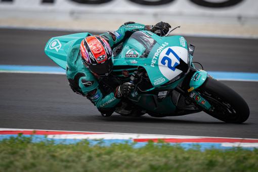 More points for Toba in WorldSSP Race 2 at Balaton