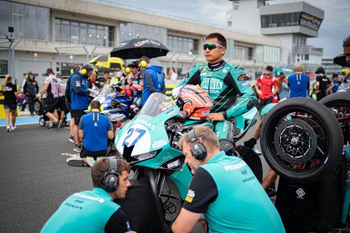PETRONAS MIE Racing Honda、フランスで3本柱のWSSPアタックを開始