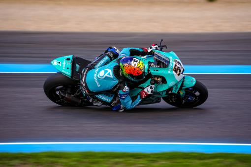 Small gains for PETRONAS MIE Racing Honda on Friday at Magny-Cours 