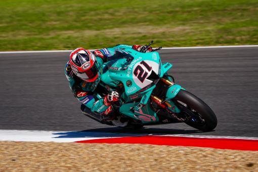 Points for both Rabat and Zaidi in an encouraging SBK Race 1 at Magny-Cours 
