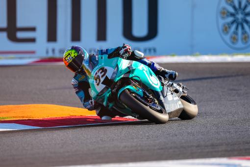 Rabat and Zaidi tackle Sunday's WorldSBK races at Magny-Cours