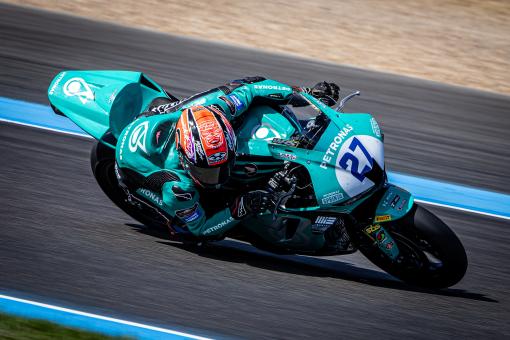 PETRONAS MIE Racing Honda、厳しいフランスSSPラウンドを終える 