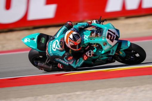 ペトロナスMIEレーシング・ホンダ、アラゴンでのSBKプラクティスに自信