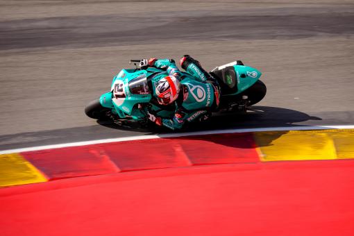 Ups and downs for PETRONAS MIE Racing Honda on Sunday at Aragón