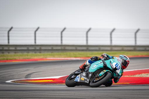 Progress for Azman and Norrodin in WorldSSP race 2 at Aragón