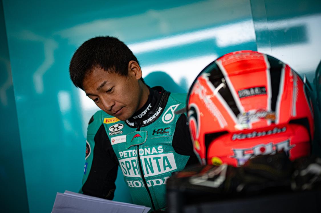 PETRONAS MIE Racing Honda