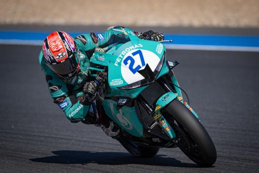 PETRONAS MIE Racing Honda tackle a hard-fought SSP Superpole at Estoril