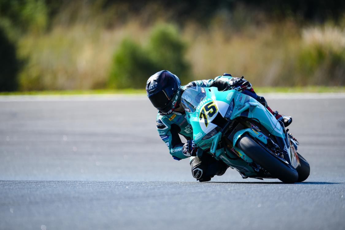 A strong start to Estoril WorldSBK for Rabat and progress for Lopes