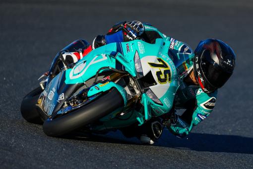 A positive points finish for a competitive Rabat in SBK Race 1 at Estoril