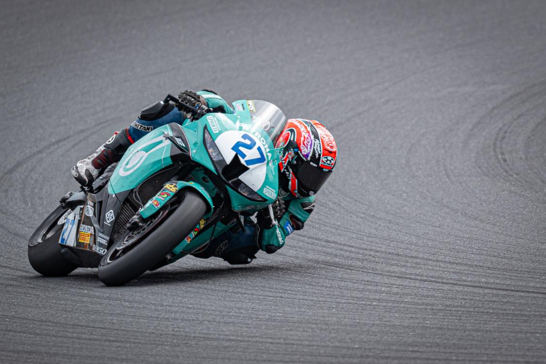 PETRONAS MIE Racing Honda completes the Estoril SSP round