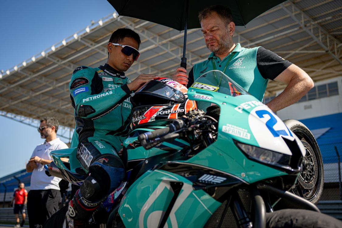 鳥羽とアズマン、ヘレスでWSSPファイナルに備える