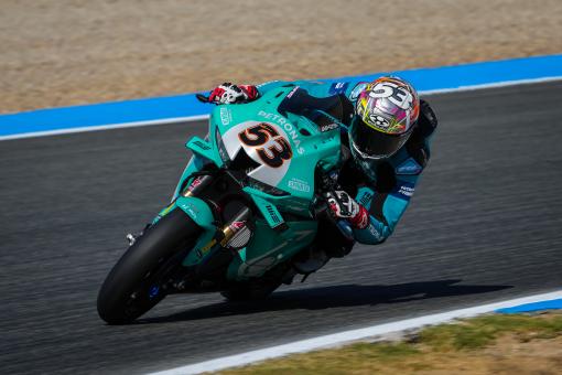 Rabat and Zaidi use Friday at Jerez to prepare for the weekend’s SBK races