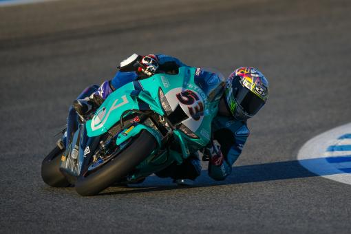 A complex SBK Race 1 at Jerez leaves Rabat and Zaidi wanting more