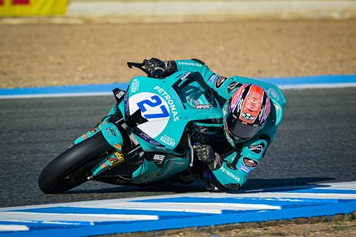 鳥羽、ヘレスのSSP第1レースで15位と健闘
