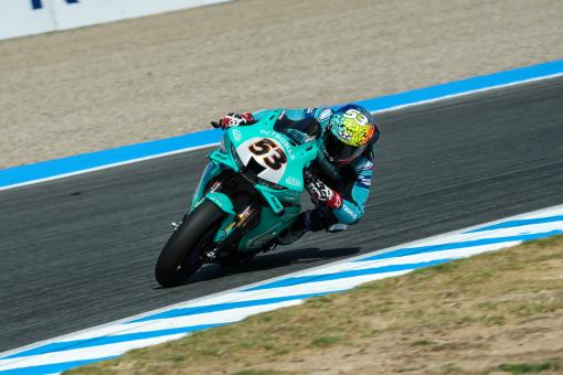 Rabat rounds out the SBK season P16 at Jerez