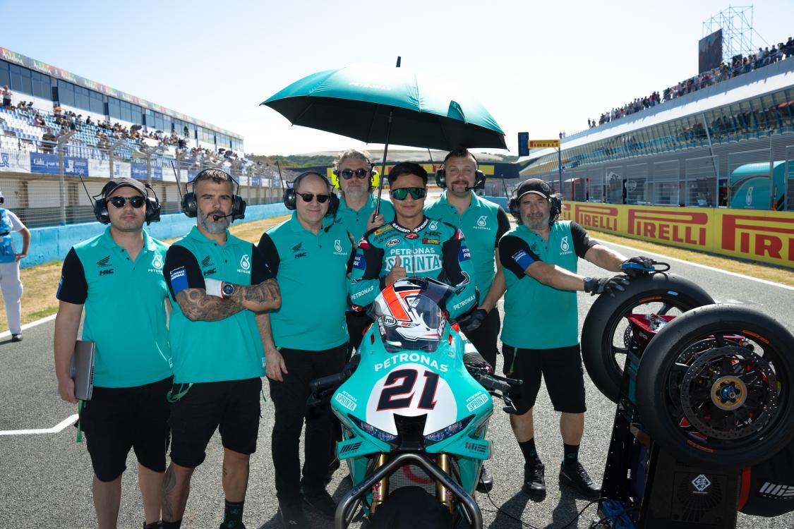 PETRONAS MIE Racing Honda Team Jerez 2025