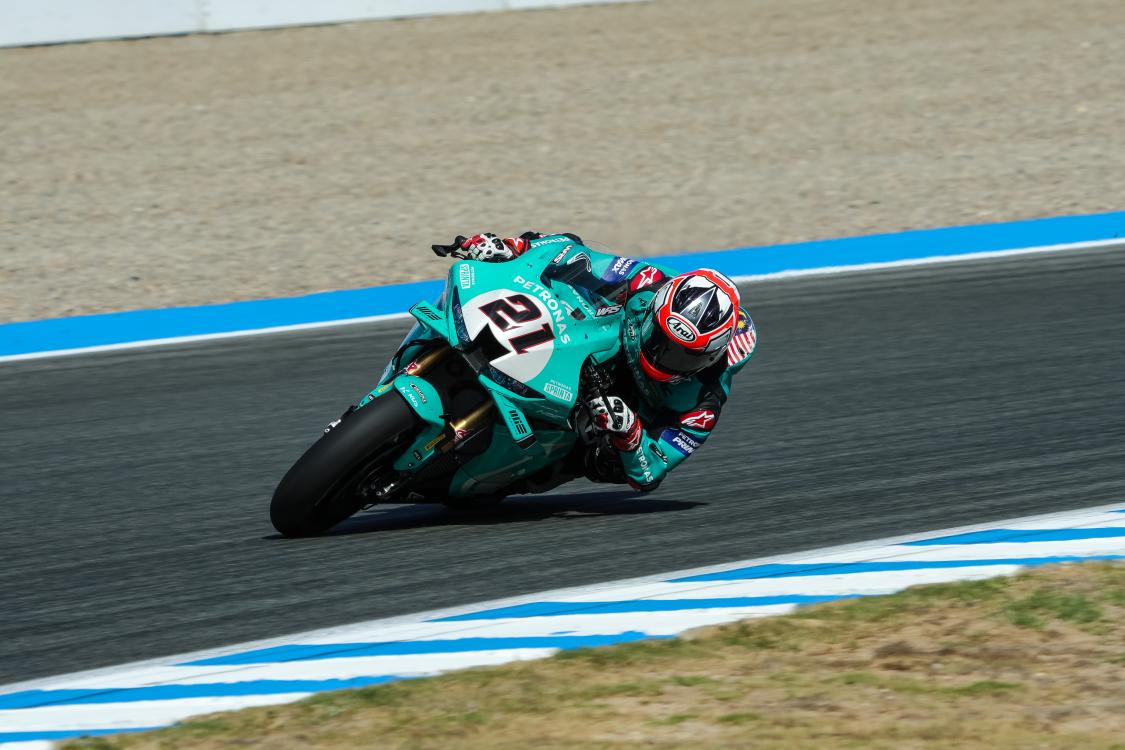 PETRONAS MIE Racing Honda Team Jerez 2025
