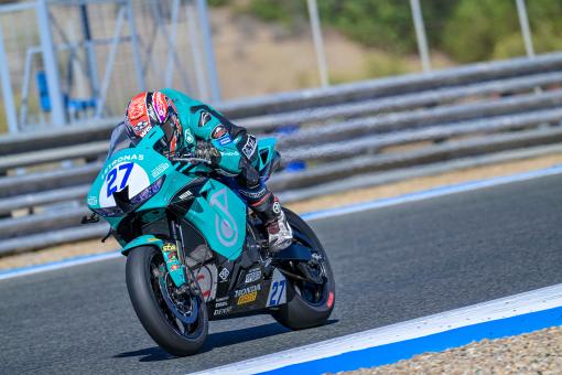 Toba rounds out the SSP season with more points at Jerez