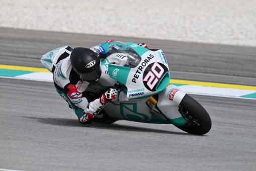 PETRONAS MIE Racing RW kicks off the Sepang Moto2 round with free practice