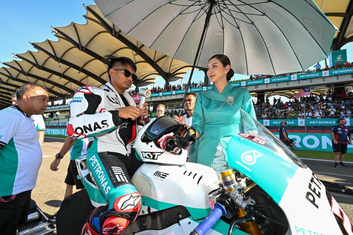 PETRONAS MIE Racing Sepang Moto2 Race