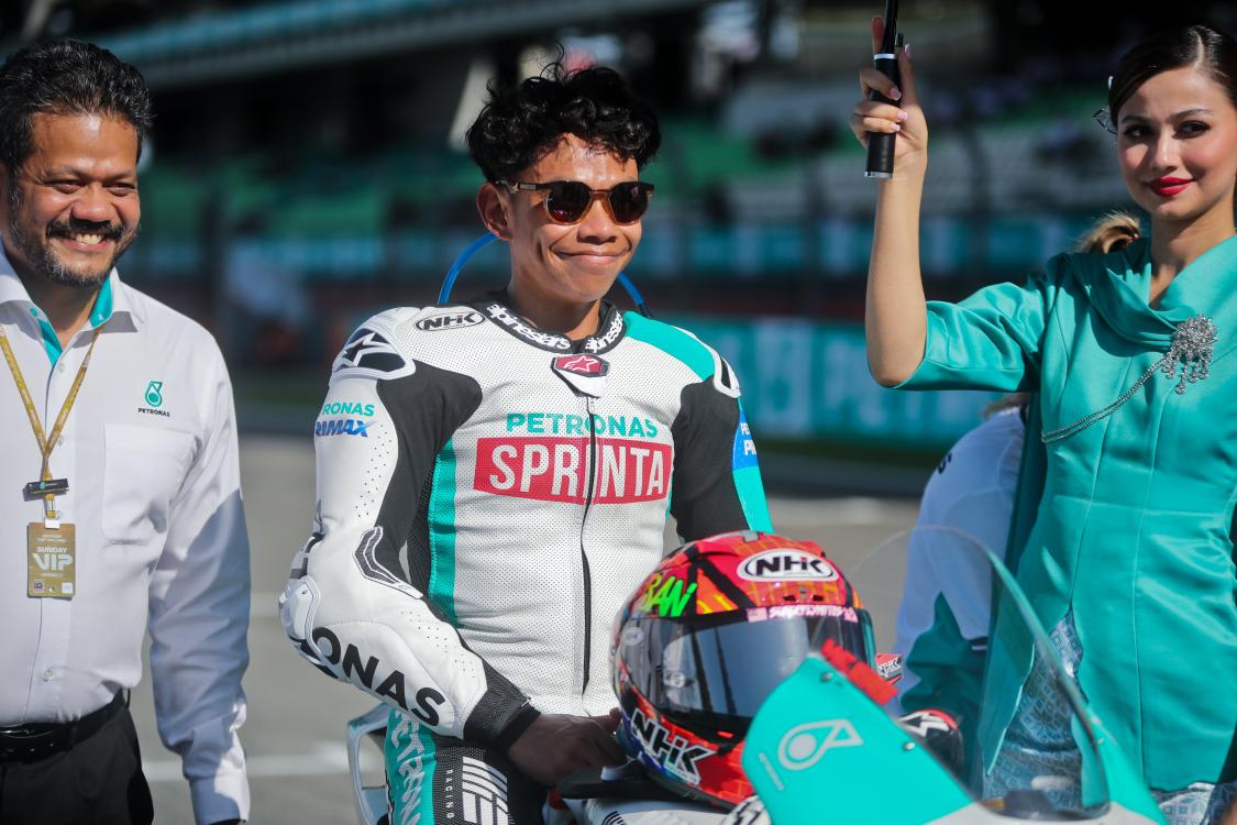 PETRONAS MIE Racing Sepang Moto2 Race