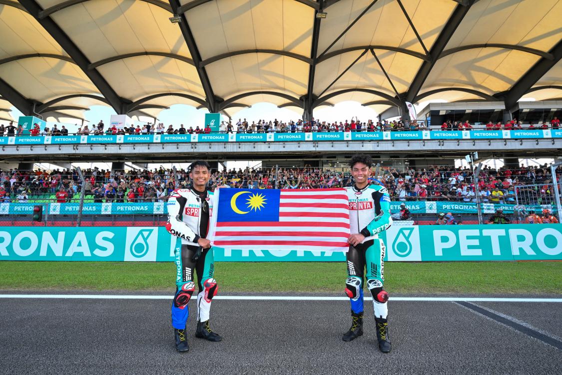 PETRONAS MIE Racing Sepang Moto2 Race